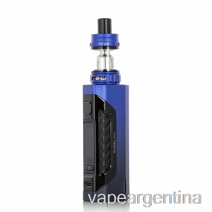 Smok Rigel Mini 80w Kit De Inicio Negro Azul Vape Descartable